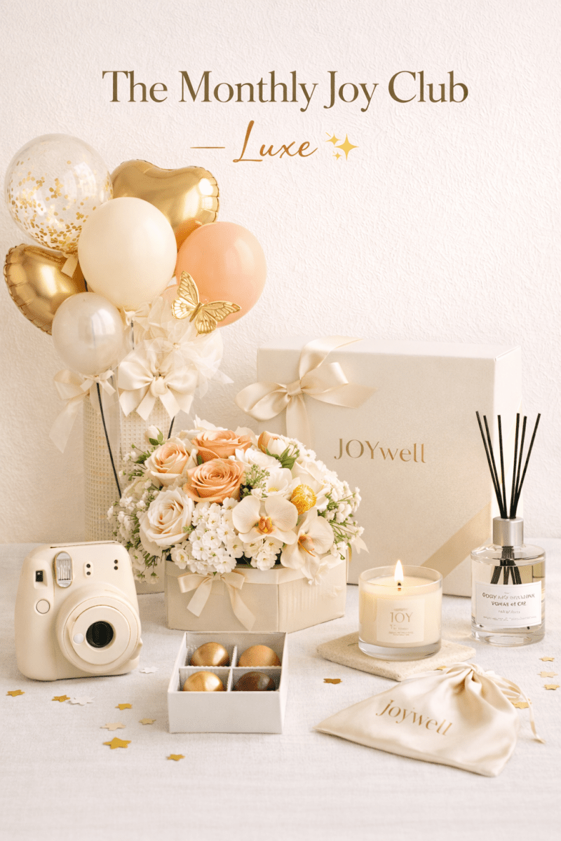 Monthly Joy Club - Joywell