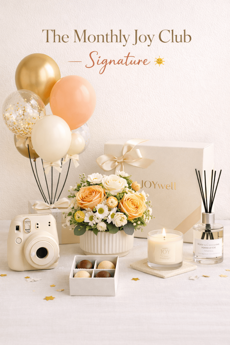 Monthly Joy Club - Joywell